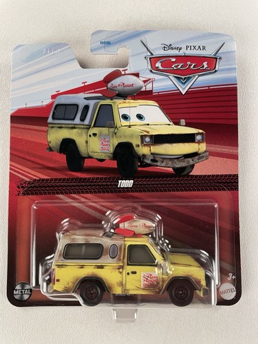 Disney pixar cars - todd, pizza