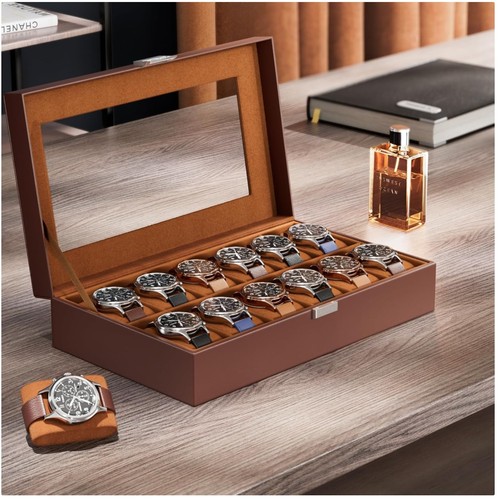 Organizer scatola orologio - , 12