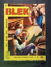 fumetto Il Grande Blek f.to