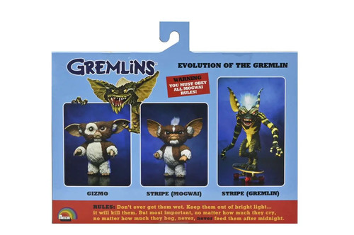 Neca gremlins evolution of a - -,