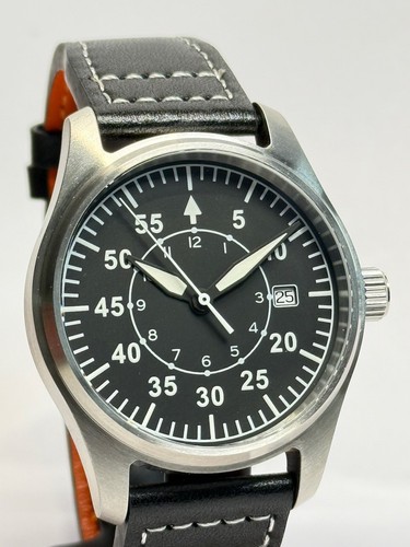 Orologio aviatore fatto mano - aviatore,