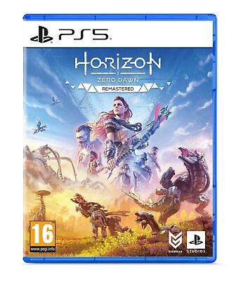 Games ps5 horizon - horizon, zero