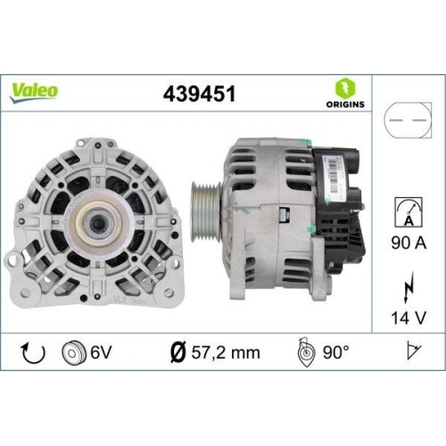 Generatore valeo 439451 - generatore,