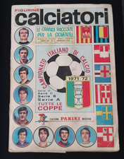 " ALBUM CALCIATORI PANINI 1971/72 " COMPLETO  !!!