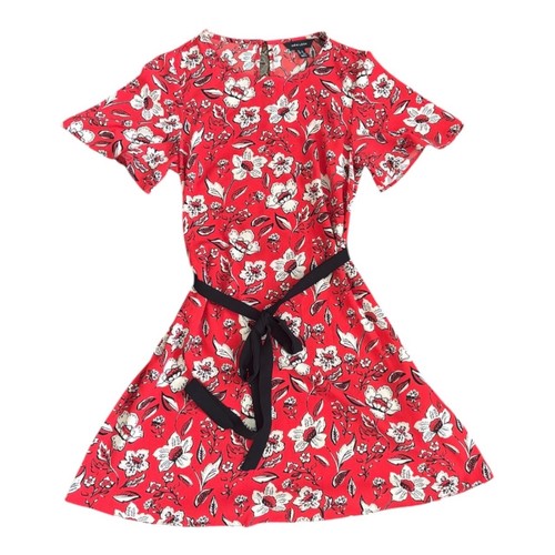 Abito pattinatore rosso