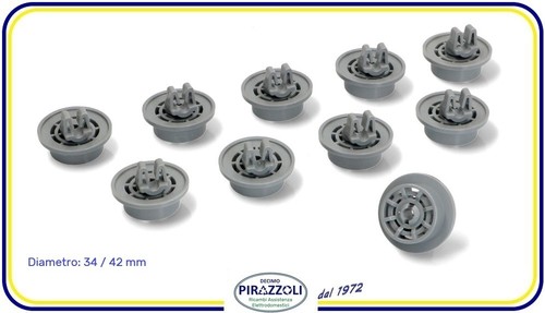 Kit pezzi ruote scorrimento - kit,