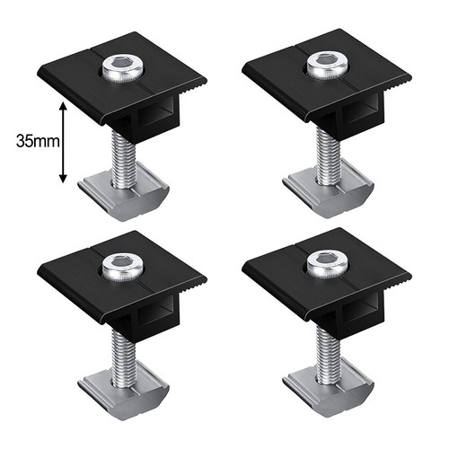 Morsetto supporto pannello