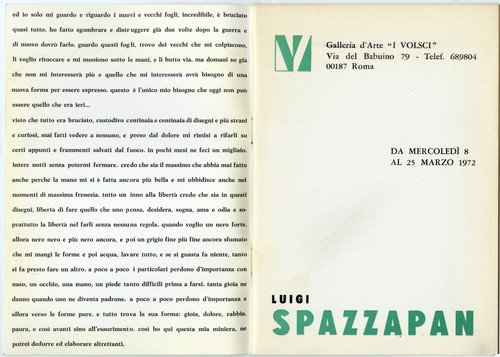 Spazzapan luigi galleria i - luigi,