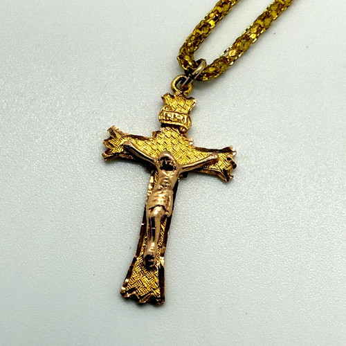 Collana vintage 10k - vintage,