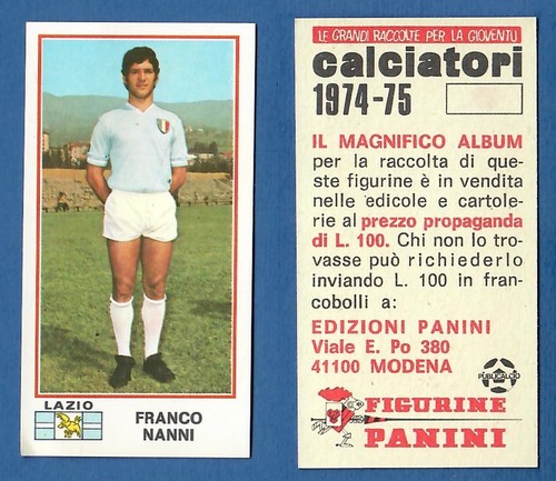 Figurina calciatori panini - figurina,