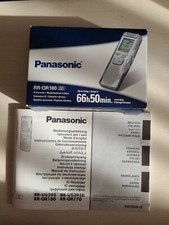 registratore vocale Panasonic 