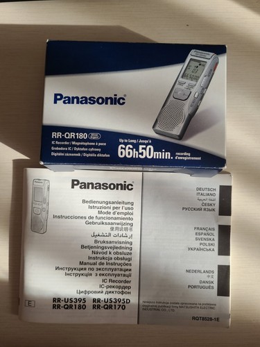 Registratore vocale panasonic - panasonic,