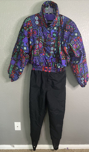 Tuta sci neve vintage - tuta,