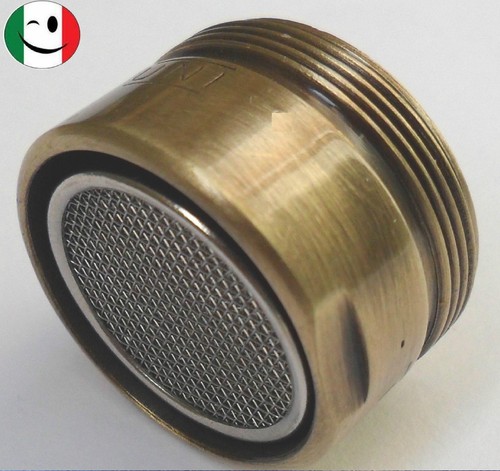 Aeratore ottone con - ottone, filtro