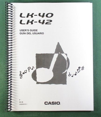 Casio instruction - casio,