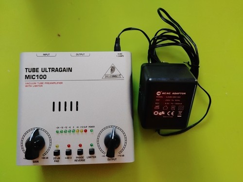 Behringer mic100 tube - mic100,