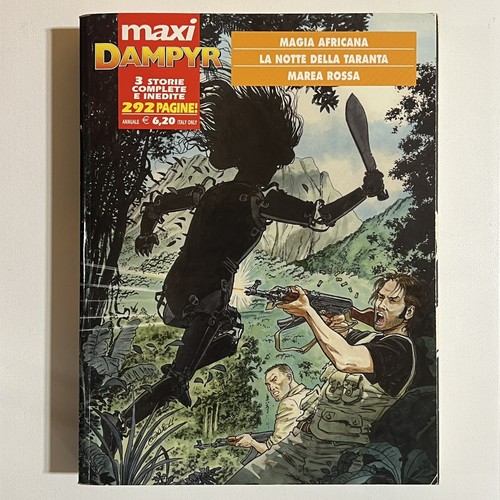 Maxi dampyr numero fumetti - numero, 3