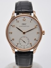 IWC Portuguese Hand-Wound 18k