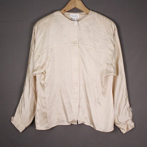 Camicia christian dior seta - dior, in