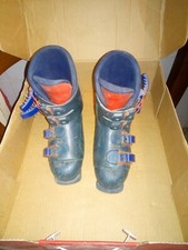 Scarponi Da Sci Nordica anni 70/80 numero 35 vintage da collezione con scatola 