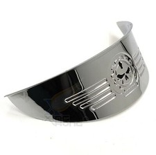 Gear Skull 7" Headlight Visor