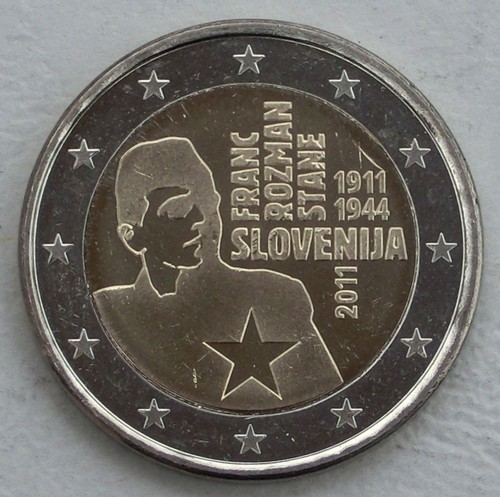Euro commemorativi slovenia - 2,
