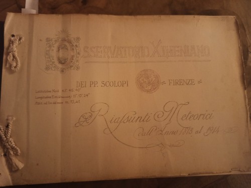 Osservatorio ximeniano dei - osservatorio,