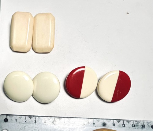 Set paia orecchini a - di, di