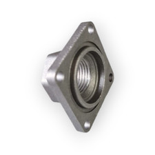 ALUMINUM FLANGE Ø 1/2
