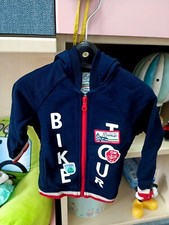 Felpa Neonato 6/9 Mesi Cotone Garzato Original Marines