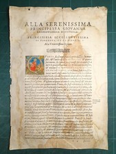 MATTIOLI MATTHIOLI Erbario a figure grandi originale del 1604 CAPOLETTERA Q