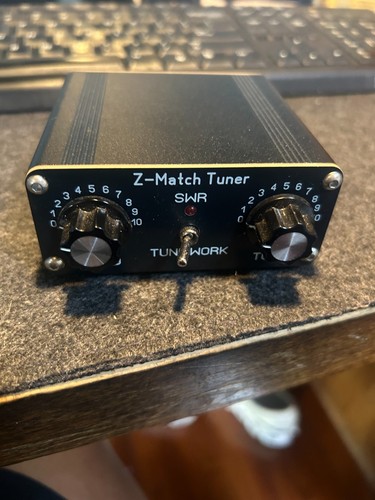 Qrp match sintonizzatore - z-match,