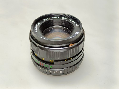 Helios 44m f - mm, m42