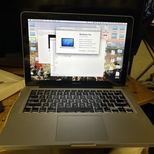 Macbook pro core 2 3 - macbook, 2,3
