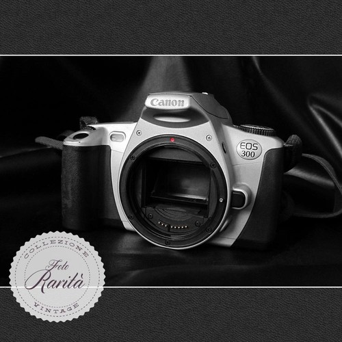 Canon eos 300 reflex - 300, (1999)