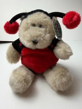 Lady Bug Starbucks Bearista