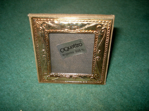 Cornice ciquattro argento - cornice,