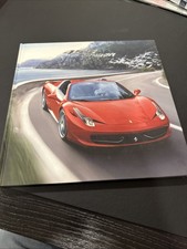 Ferrari 458 Spider brochure