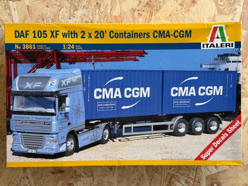 Italeri camion kit - 1:24,