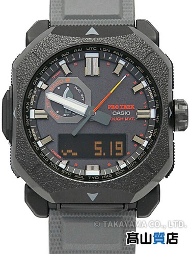 Casio pro trek - trek, solar