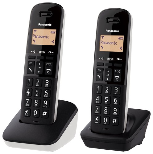Panasonic kxtgb612jtw x - panasonic,