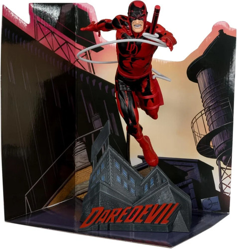 Statua marvel daredevil 600 - marvel, #600