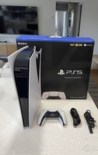 Sony PS5 Digital Edition Console + Controller Bianco