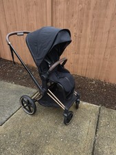 Cybex epriam stroller black - epriam,