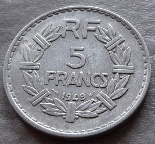 Pièce france francs - pièce,
