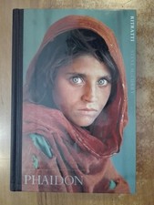 Steve McCurry RITRATTI edizioni Phaidon 2003 fotografia fotografo
