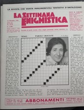 La Settimana Enigmistica 3378