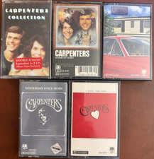 Carpenters Cassette Tape Lot 5