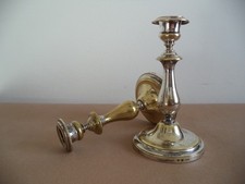 Coppia portacandele Christofle