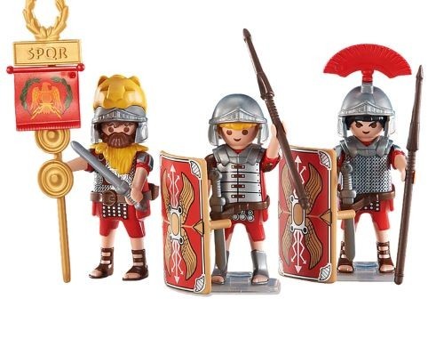 Playmobil roman soldatini - roman,